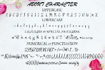 Allacarte font