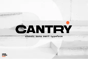 Cantry font