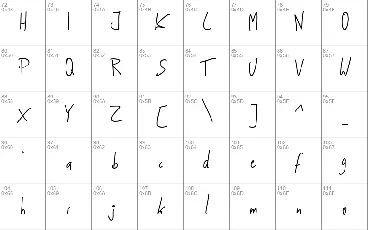 Jakobs Handwriting 2 font