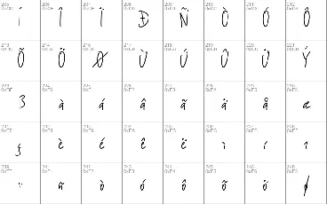 Jakobs Handwriting 2 font