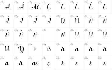 Feminie font