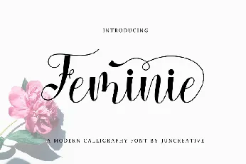 Feminie font