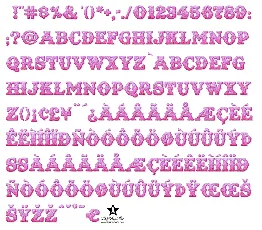 SPACEKAKE PERSONAL USE font