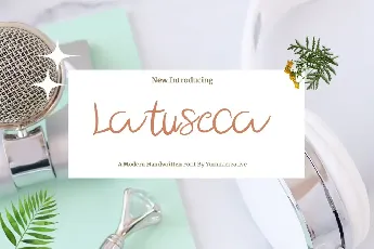 Latuseca font