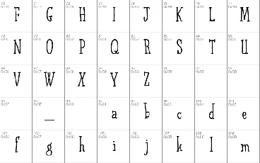 Qarrotface font