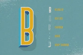 Bivoac Display font