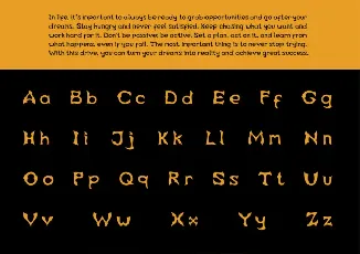 Ledhator Display font