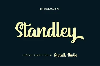 Standley font