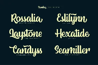 Standley font