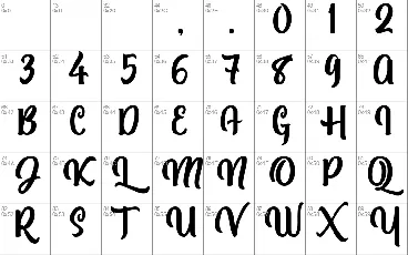 Standley font