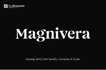 Magnivera font