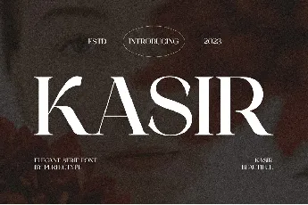 Kasir font