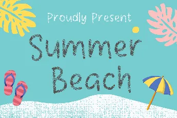 Summer Beach font