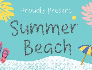 Summer Beach font