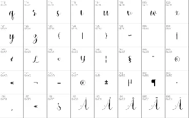 Cabilla font