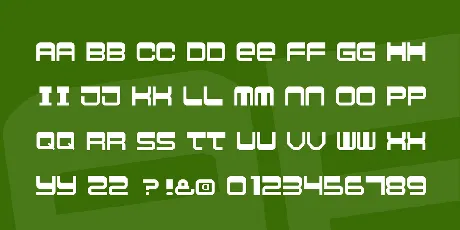 Logic lodger font