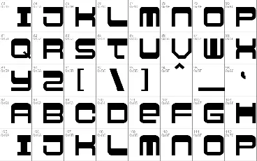 Logic lodger font