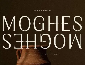 Moghes font