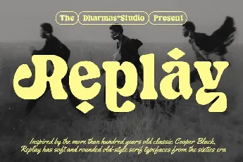 Replay font