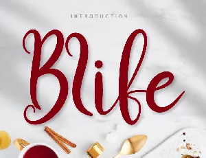 Blife font