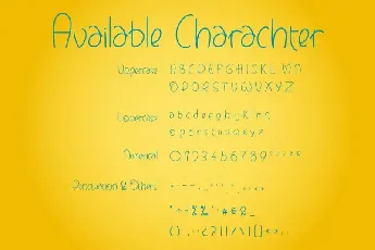 Little Kids Display font