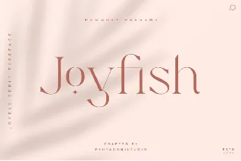 Joyfish font