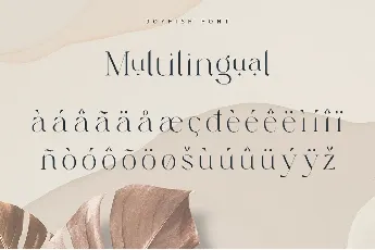 Joyfish font