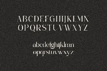 Bilagike font