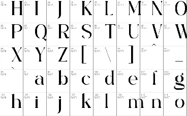 Bilagike font