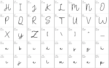 Ballpoints font