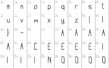 Bearbrond font