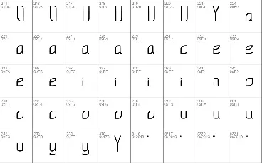 Bearbrond font