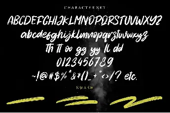 Rosthero - Personal Use font