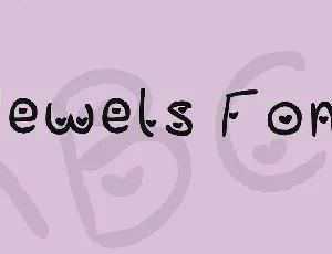 Jewels Font