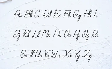 Zamilla font