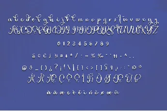 Beautiful Angel font