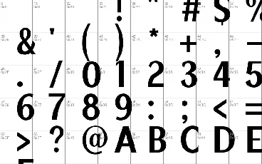 Geofish font