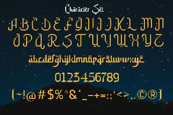 Ramadhan Amazing font