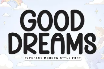 Good Dreams Display font