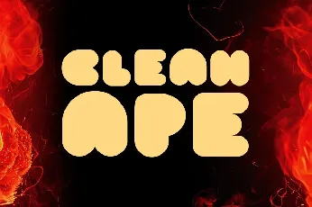 Clean Ape Typeface Free font