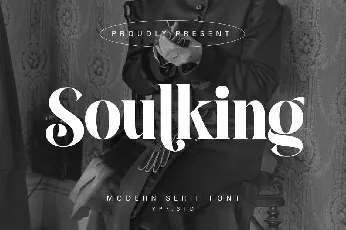 Soulking font