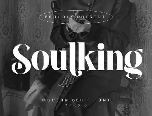 Soulking font