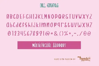 Randomly Cute Display font