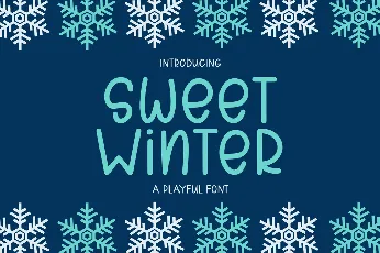 SweetWinter font