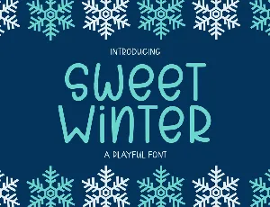 SweetWinter font