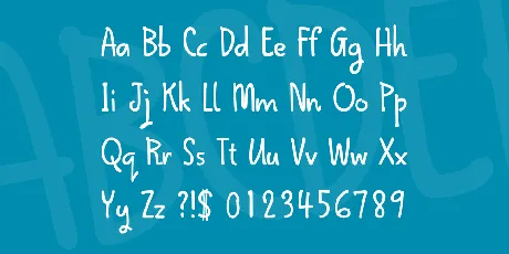 Qokipops font