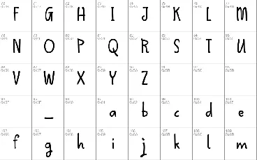 Qokipops font