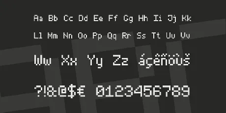 Thin Pixe-l7 font