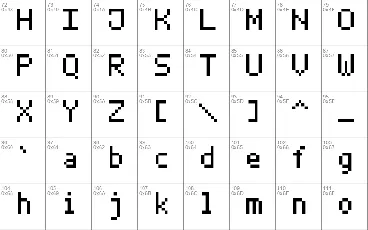 Thin Pixe-l7 font