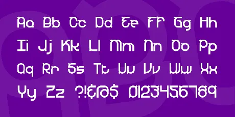 Yearend BRK font